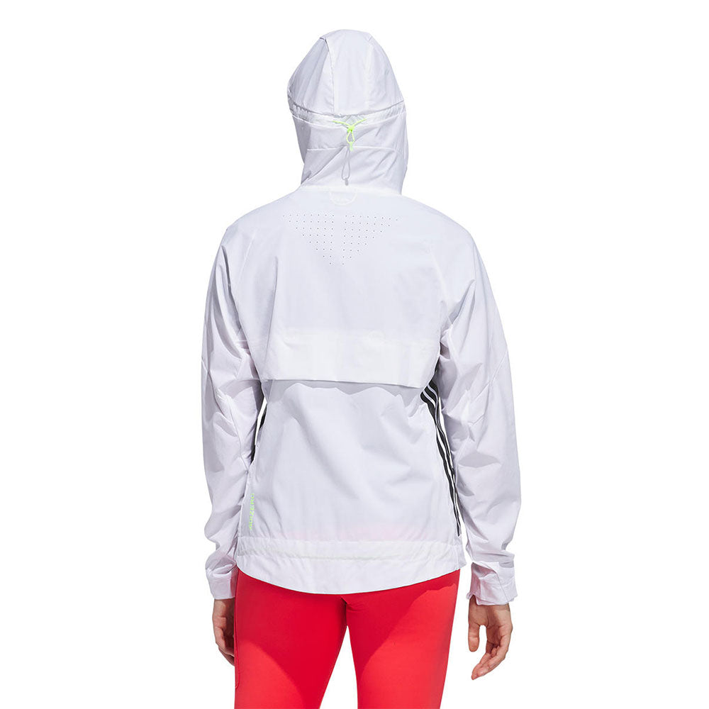 ADIDAS Adizero เสื้อแจ็คเก็ตวิ่งผู้หญิง