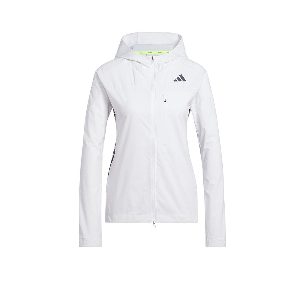 ADIDAS Adizero เสื้อแจ็คเก็ตวิ่งผู้หญิง