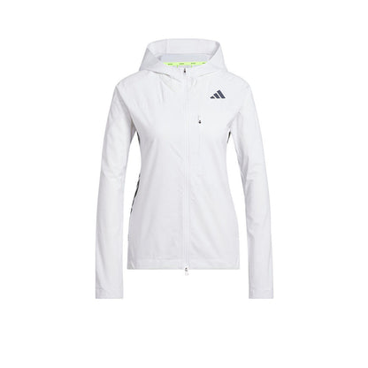 ADIDAS Adizero เสื้อแจ็คเก็ตวิ่งผู้หญิง
