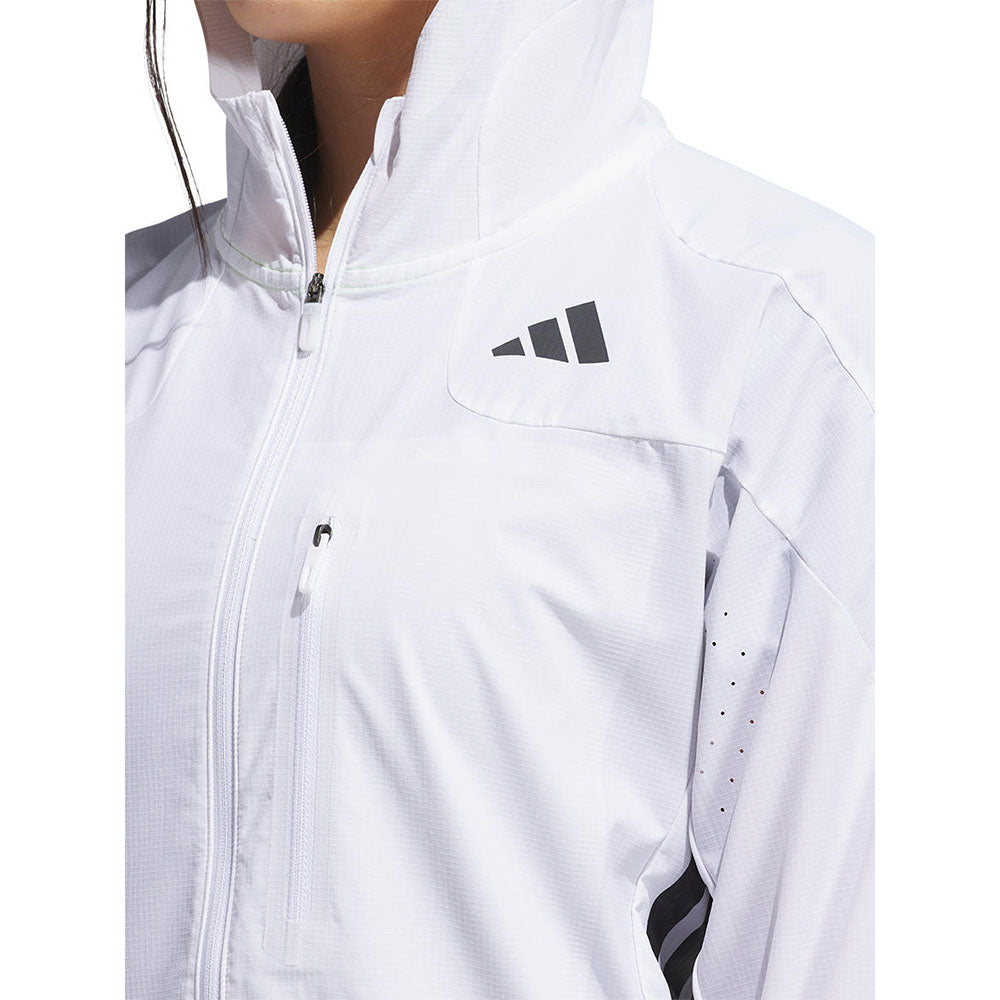ADIDAS Adizero เสื้อแจ็คเก็ตวิ่งผู้หญิง