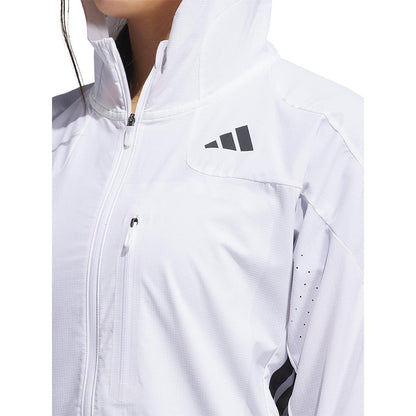 ADIDAS Adizero เสื้อแจ็คเก็ตวิ่งผู้หญิง