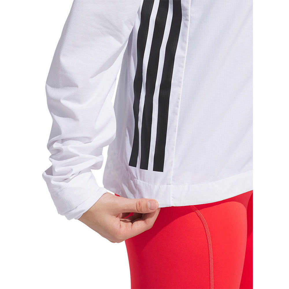 ADIDAS Adizero เสื้อแจ็คเก็ตวิ่งผู้หญิง