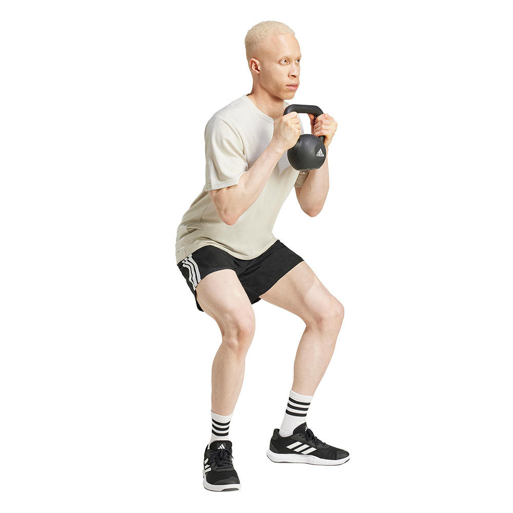 ADIDAS Essentials Training 3-Stripes Woven Men's Training Shorts - Supersports Thailand