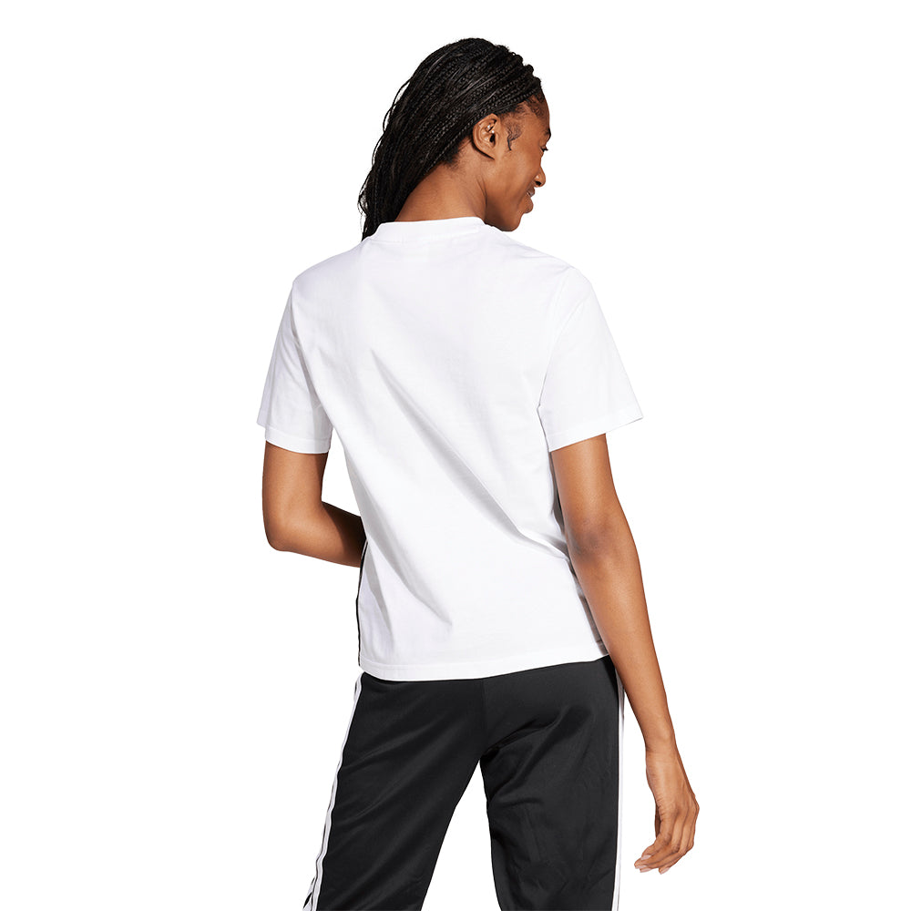 ADIDAS Essentials 3-Stripes Women's T-Shirt - Supersports Thailand