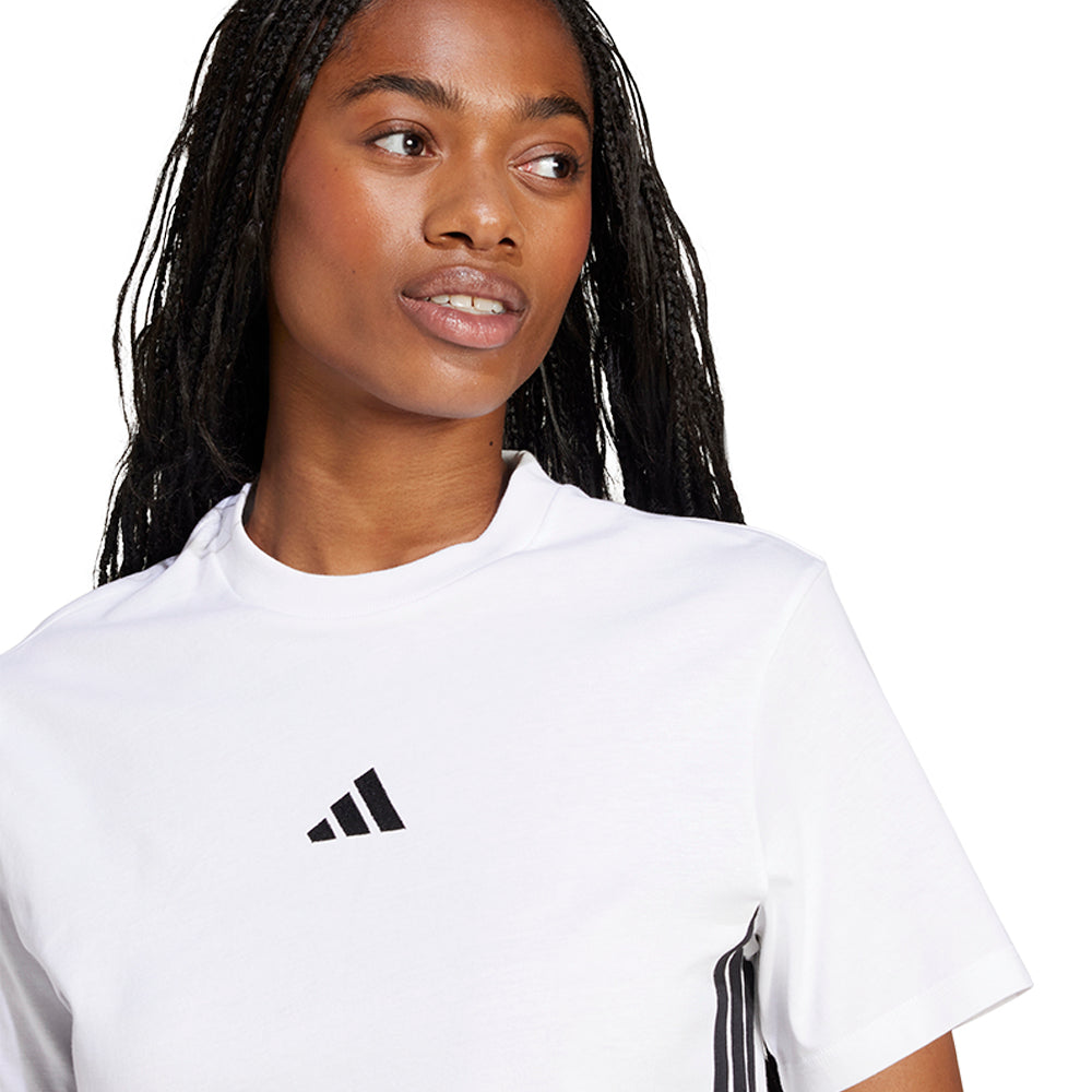 ADIDAS Essentials 3-Stripes Women's T-Shirt - Supersports Thailand