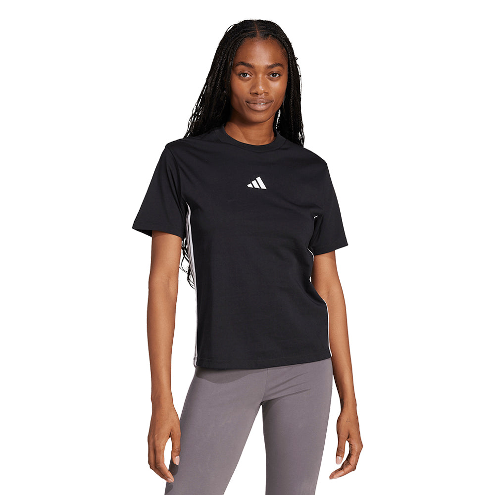 ADIDAS Essentials 3-Stripes Women's T-Shirt - Supersports Thailand