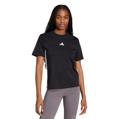 ADIDAS Essentials 3-Stripes Women's T-Shirt - Supersports Thailand