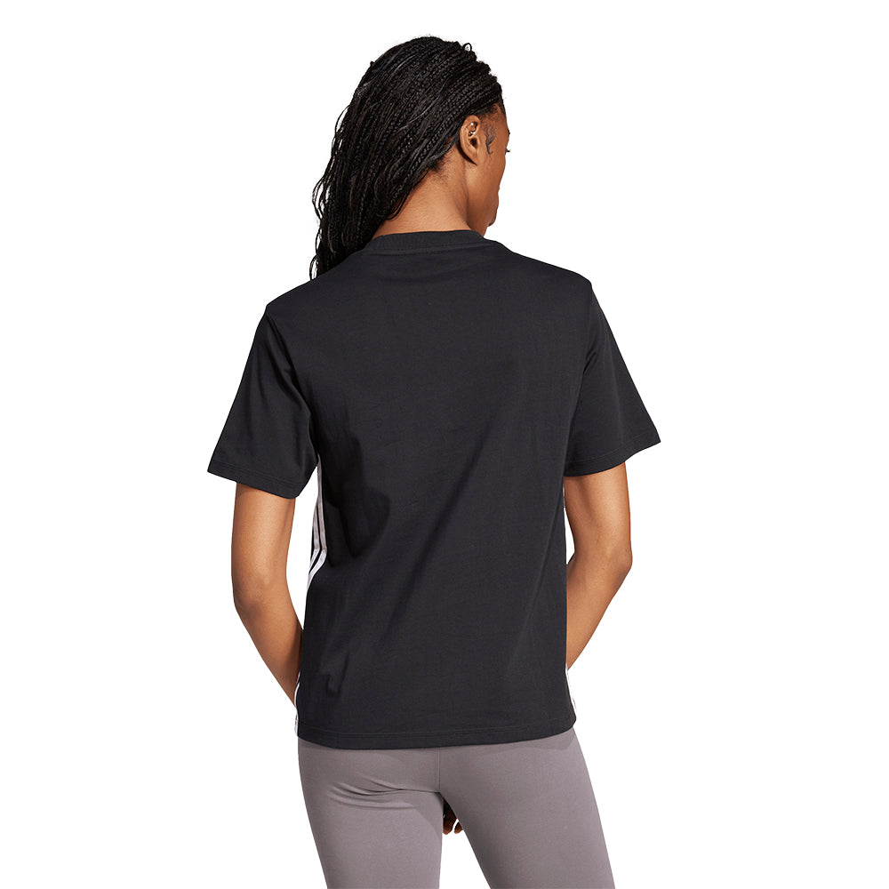 ADIDAS Essentials 3-Stripes Women's T-Shirt - Supersports Thailand