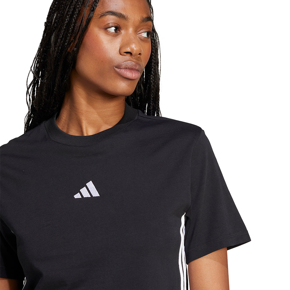 ADIDAS Essentials 3-Stripes Women's T-Shirt - Supersports Thailand Supersports Thailand