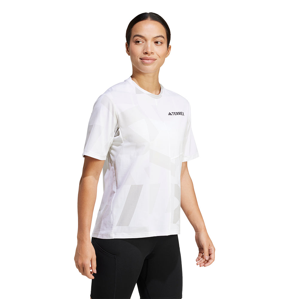 ADIDAS Terrex Multi Climacool Printed Women's T-Shirt - Supersports Thailand Supersports Thailand