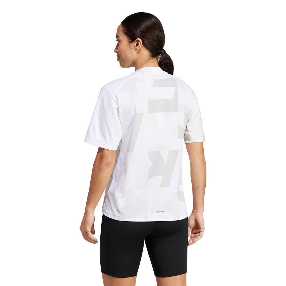 ADIDAS Terrex Multi Climacool Printed Women's T-Shirt - Supersports Thailand Supersports Thailand
