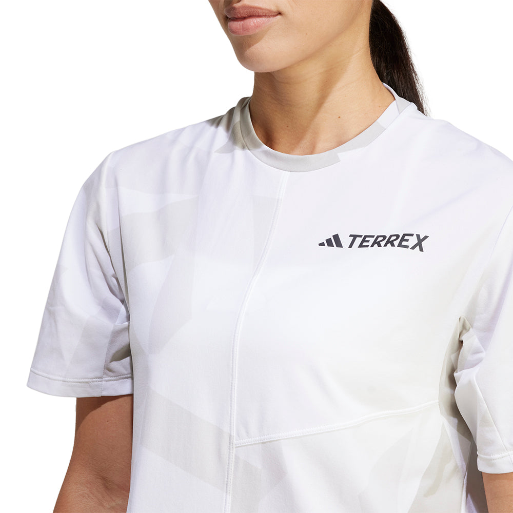 ADIDAS Terrex Multi Climacool Printed Women's T-Shirt - Supersports Thailand Supersports Thailand