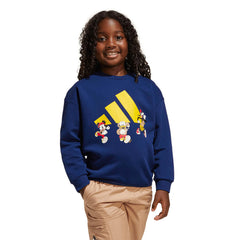 ADIDAS x Disney Mickey Mouse เสื้อลำลองแขนยาวเด็ก