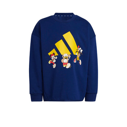 ADIDAS x Disney Mickey Mouse เสื้อลำลองแขนยาวเด็ก