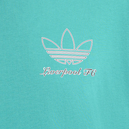 ADIDAS Liverpool FC Terrace Icons Graphic เสื้อยืดฟุตบอลผู้ชาย