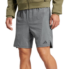 ADIDAS Designed for Training Mélange กางเกงขาสั้นออกกำลังกายผู้ชาย