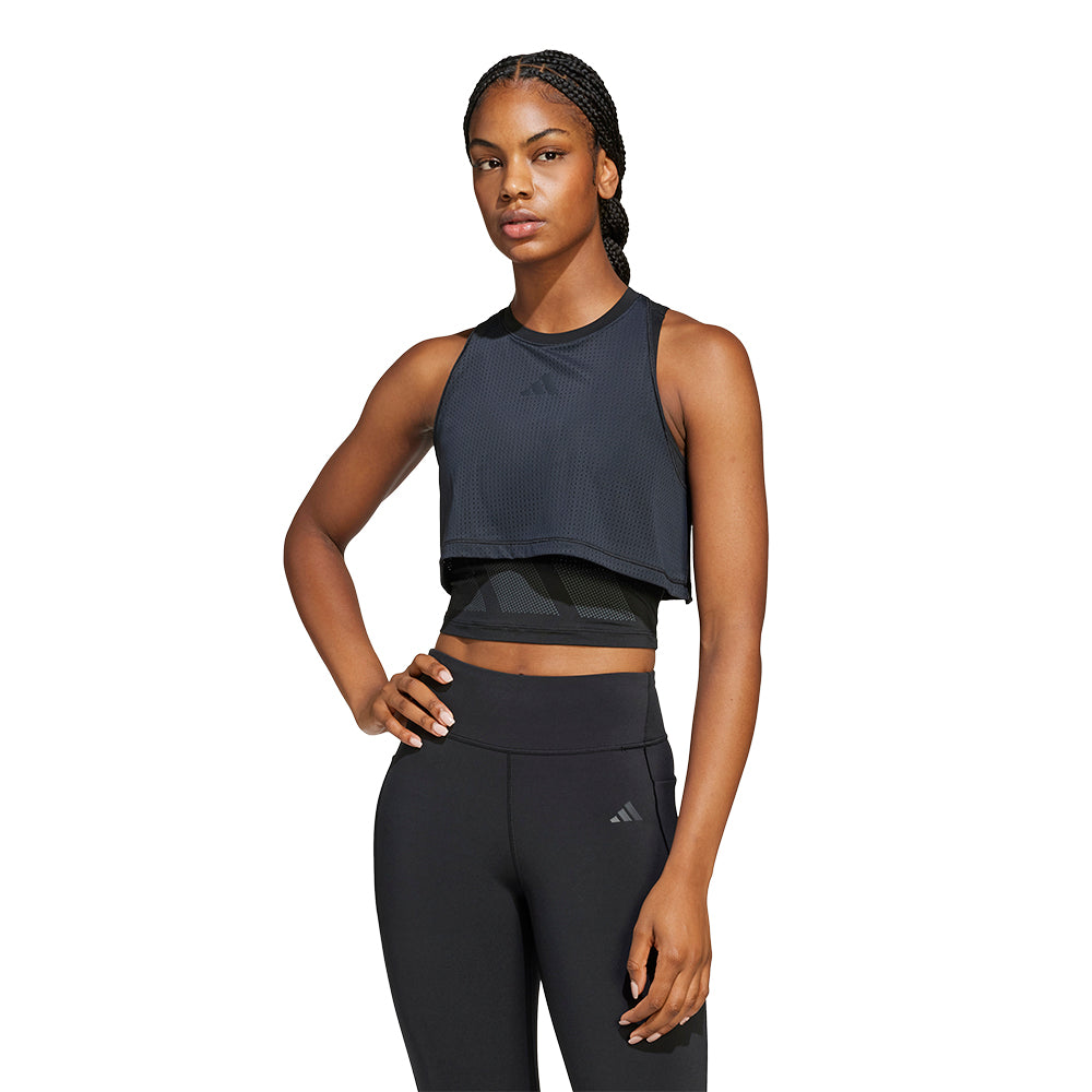 ADIDAS Cool Intensity 2-in-1 Workout Women's Training Tank - Supersports Thailand Supersports Thailand