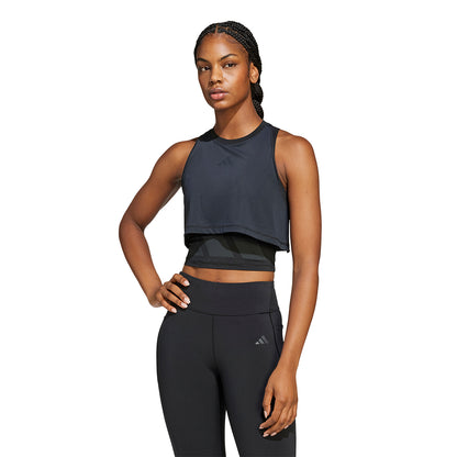 ADIDAS Cool Intensity 2-in-1 Workout Women's Training Tank - Supersports Thailand