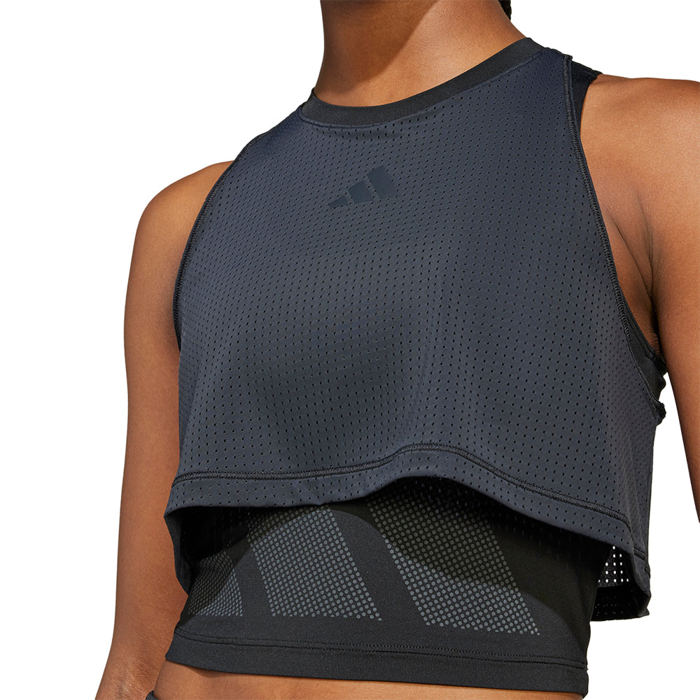 ADIDAS Cool Intensity 2-in-1 Workout Women's Training Tank - Supersports Thailand Supersports Thailand