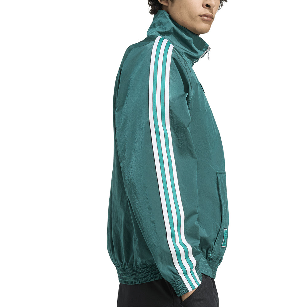 ADIDAS Liverpool FC Terrace Icons Half-Zip เสื้อแจ็คเก็ตผู้ชาย
