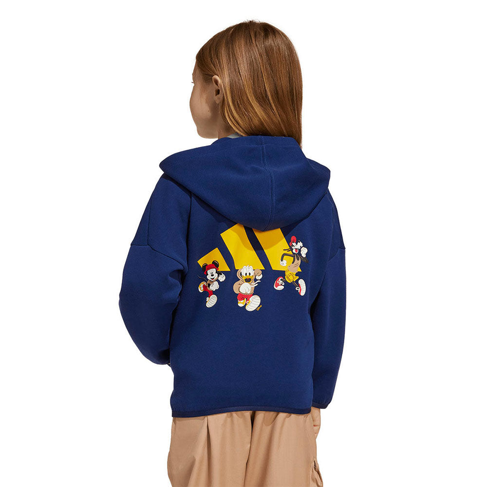 ADIDAS x Disney Mickey Mouse Track เสื้อแจ็คเก็ตเด็ก