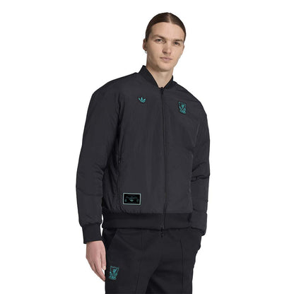 ADIDAS Liverpool FC Terrace Icons เสื้อแจ็คเก็ตผู้ชาย