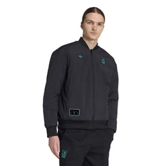 ADIDAS Liverpool FC Terrace Icons เสื้อแจ็คเก็ตผู้ชาย