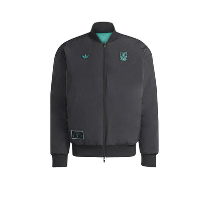 ADIDAS Liverpool FC Terrace Icons เสื้อแจ็คเก็ตผู้ชาย