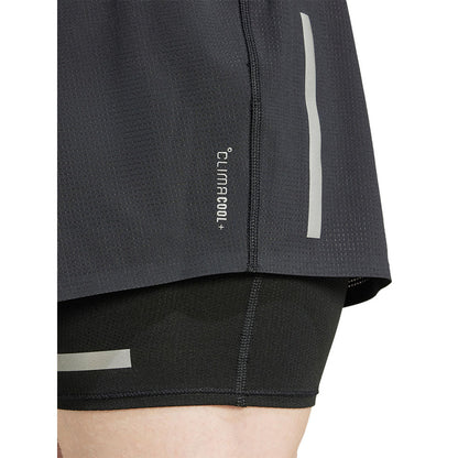 ADIDAS Ultimate Running Reflective 2-in-1 Men's Running Shorts