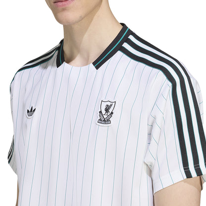 ADIDAS Liverpool FC Terrace Icons เสื้อฟุตบอลผู้ชาย