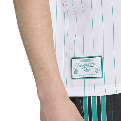 ADIDAS Liverpool FC Terrace Icons เสื้อฟุตบอลผู้ชาย