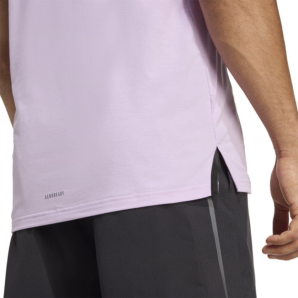 ADIDAS Designed for Training Workout เสื้อออกกำลังกายผู้ชาย