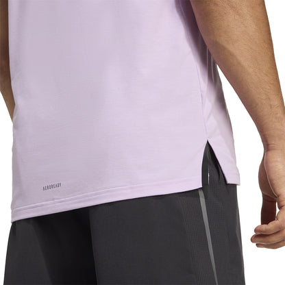 ADIDAS Designed for Training Workout เสื้อออกกำลังกายผู้ชาย