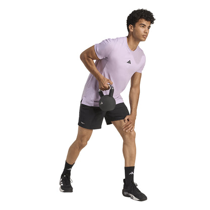 ADIDAS Designed for Training Workout เสื้อออกกำลังกายผู้ชาย