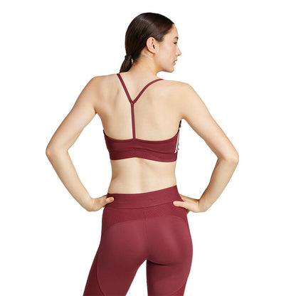 ADIDAS Hyperglam Rib Bralette Women's Sports Bra