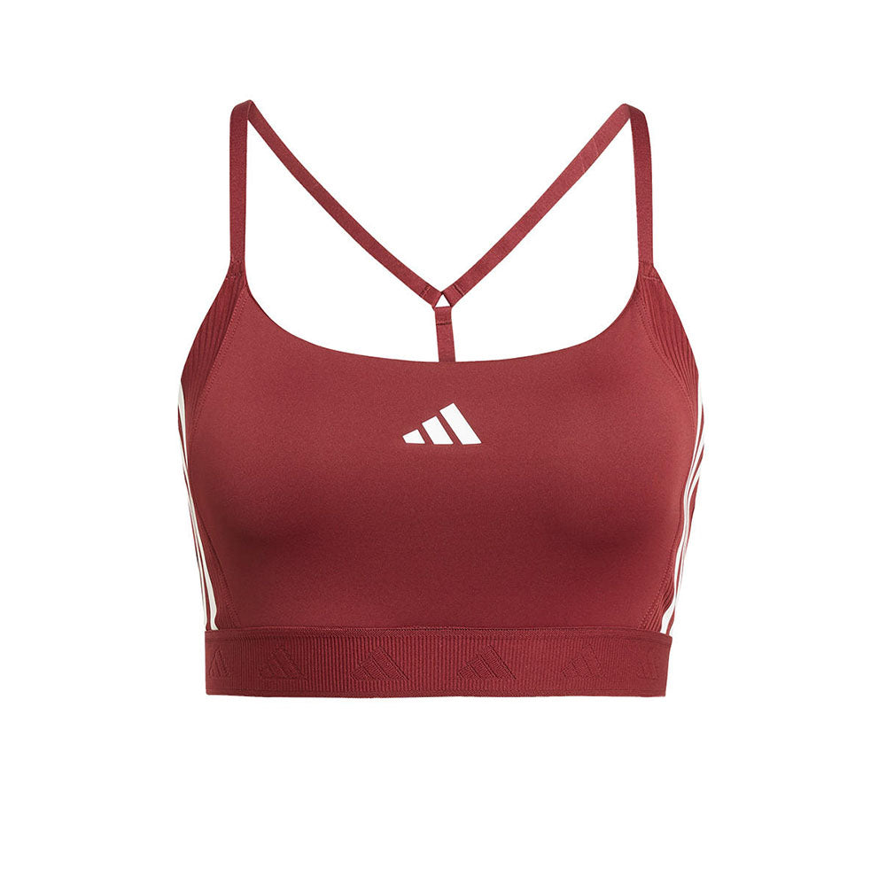 ADIDAS Hyperglam Rib Bralette Women's Sports Bra