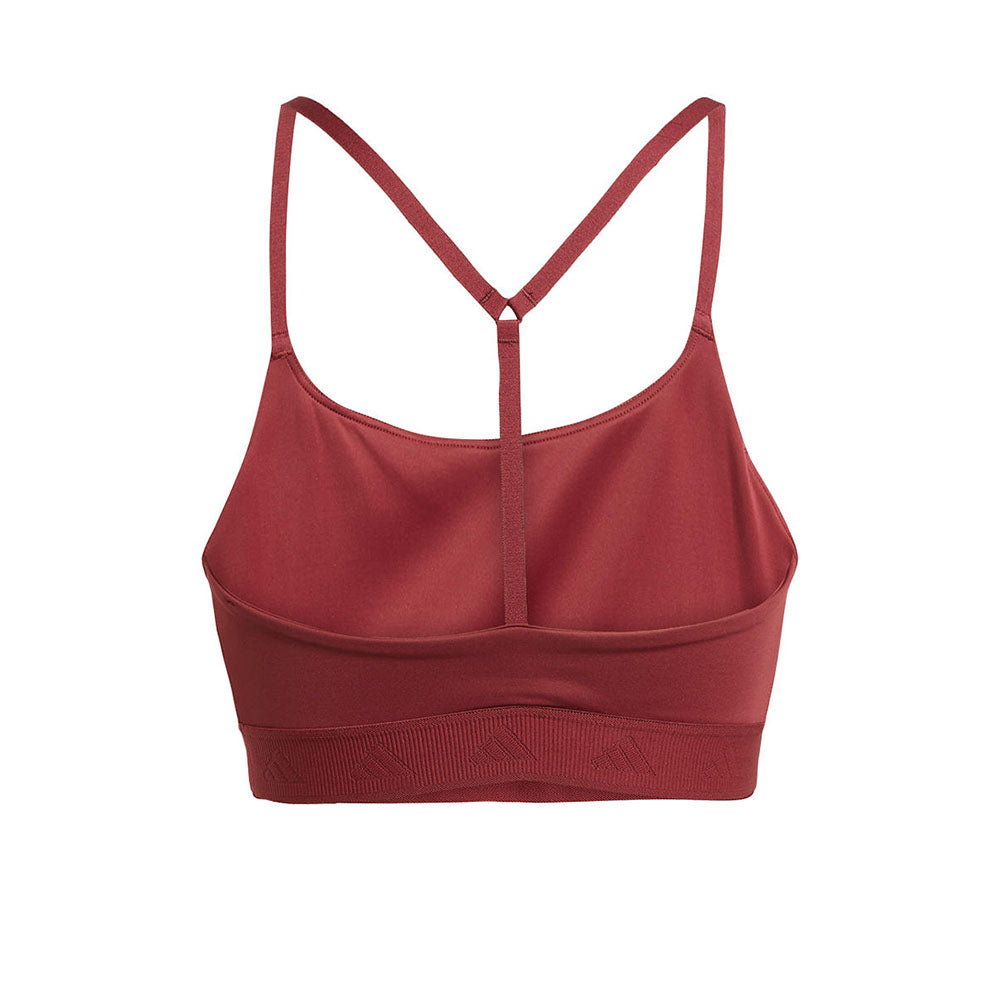 ADIDAS Hyperglam Rib Bralette Women's Sports Bra