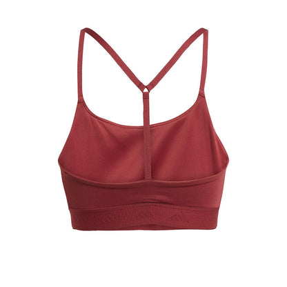 ADIDAS Hyperglam Rib Bralette Women's Sports Bra