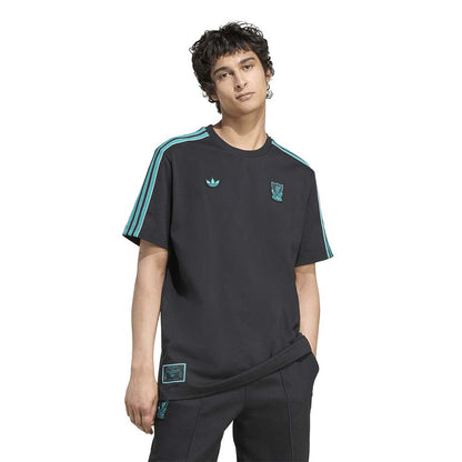 ADIDAS Liverpool FC Terrace Icons เสื้อยืดฟุตบอลผู้ชาย