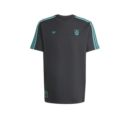 ADIDAS Liverpool FC Terrace Icons เสื้อยืดฟุตบอลผู้ชาย
