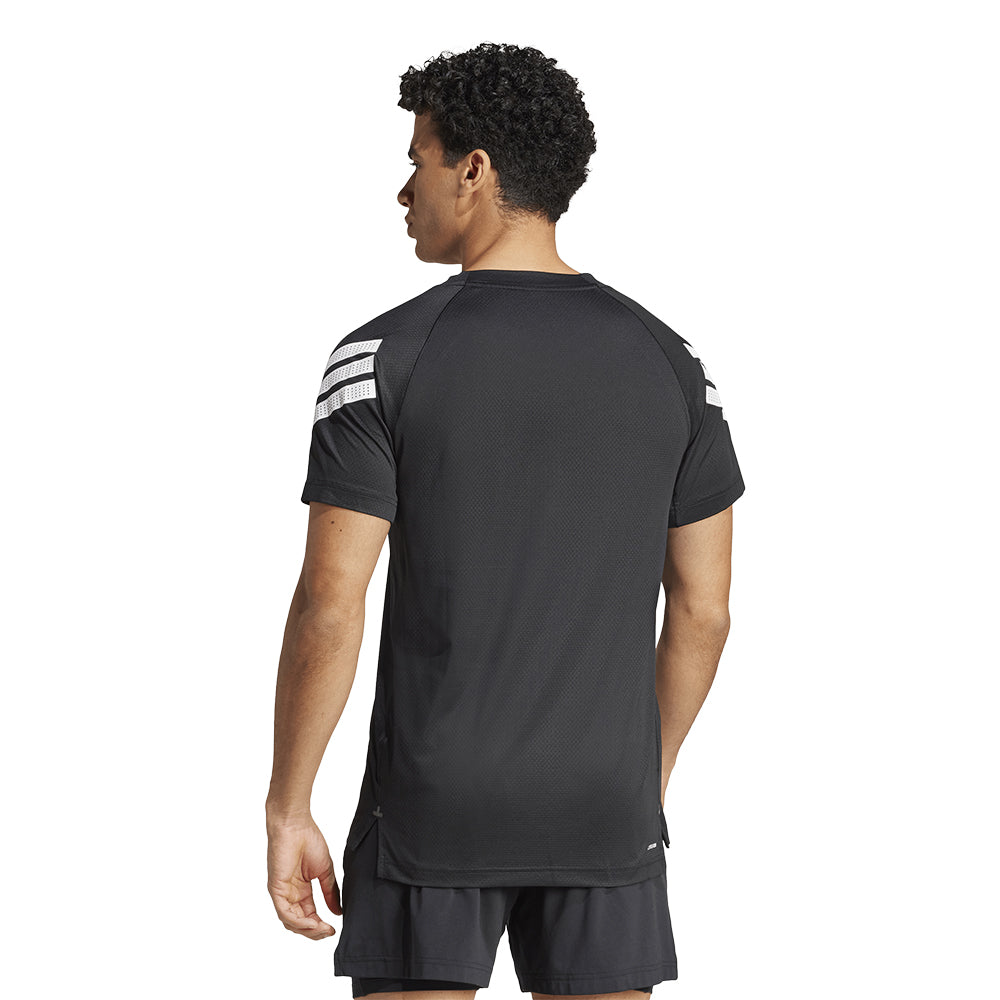 ADIDAS Icons 3-Stripes เสื้อออกกำลังกายผู้ชาย