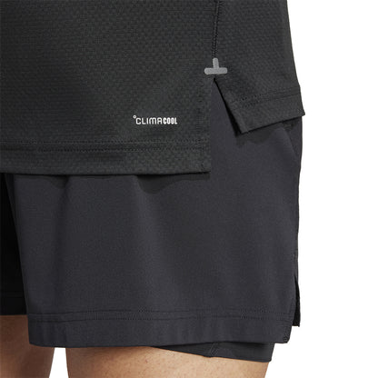 ADIDAS Icons 3-Stripes เสื้อออกกำลังกายผู้ชาย