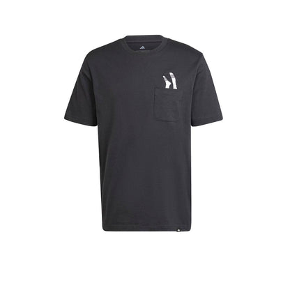ADIDAS Lounge Slides Graphic Pocket Men's T-Shirt