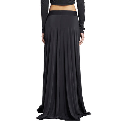 ADIDAS ORIGINALS Adicolor Sheer 3-Stripes Long Women's Skirt