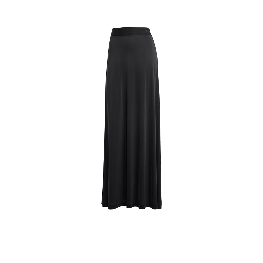 ADIDAS ORIGINALS Adicolor Sheer 3-Stripes Long Women's Skirt