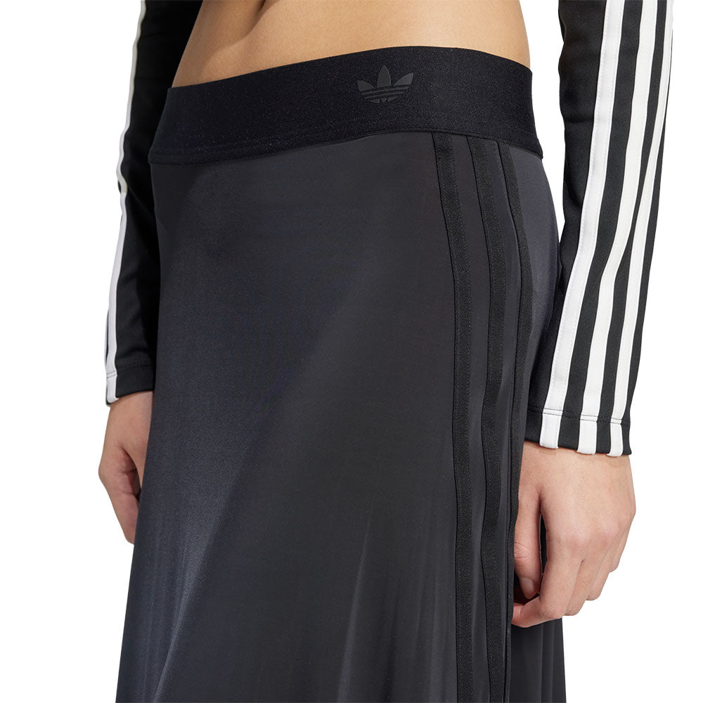 ADIDAS ORIGINALS Adicolor Sheer 3-Stripes Long Women's Skirt