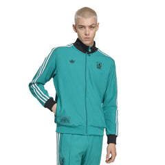 ADIDAS Liverpool FC Terrace Icons Track เสื้อแจ็คเก็ตผู้ชาย