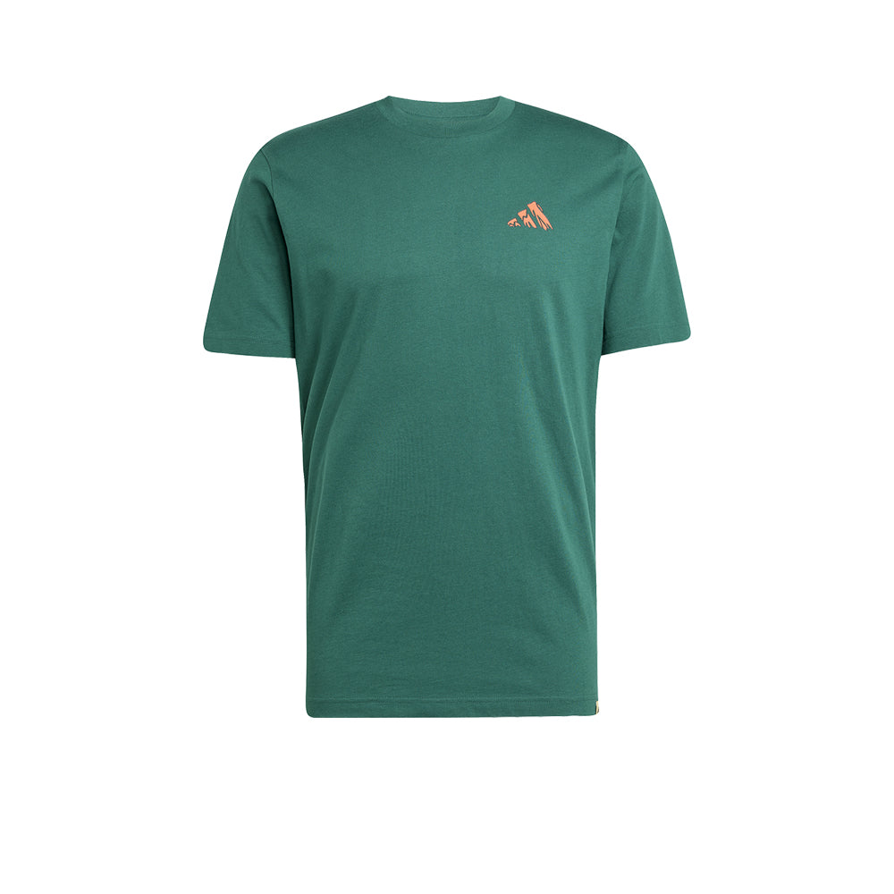 ADIDAS Doodle Hunt Hike Graphic เสื้อยืดผู้ชาย