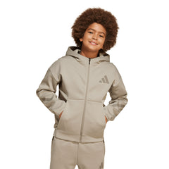 ADIDAS Z.N.E. Full-Zip Hooded Track Kids Jacket - Supersports Thailand