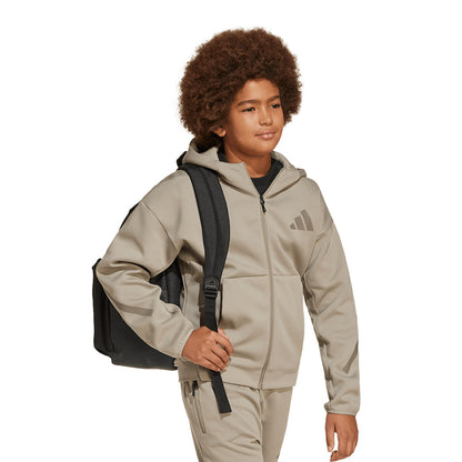 ADIDAS Z.N.E. Full-Zip Hooded Track Kids Jacket - Supersports Thailand
